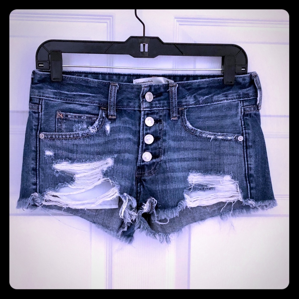 A&F Jean Shorts